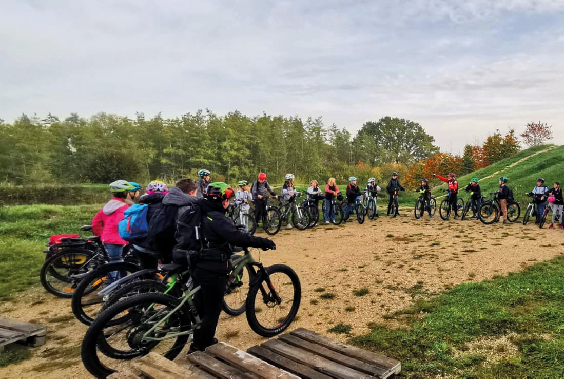 Ausflugsziel Bikepark Gomaringen | FES Dußlingen